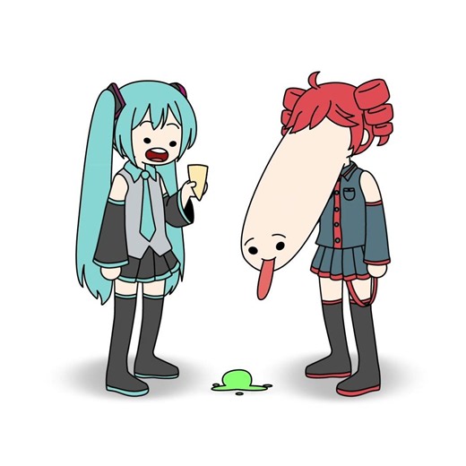 ice cream #miku #teto