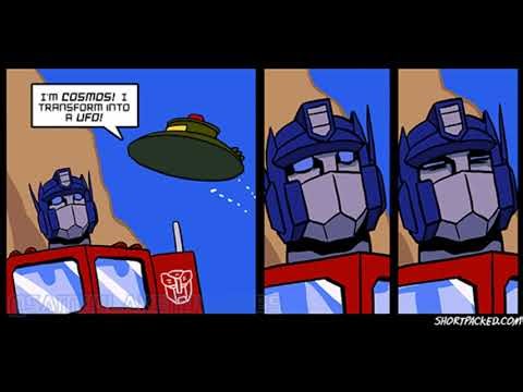 'Disguise' - Shortpack.com Transformers Comic Dub