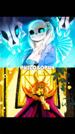 Sans vs Asgore in writing #undertale #undertaleedit #sansundertale