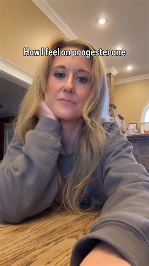 Kristin McNatt | Midlife & Hormone Support on Instagram: "Progesterone is often called the calming hormone for a reason. It supports mood by: • Increasing GABA activity in the brain (your natural “calm down” neurotransmitter) • Helping quiet racing thoughts and nervous energy • Supporting deeper, more restorative sleep • Creating a sense of emotional steadiness instead of constant overwhelm When progesterone drops, anxiety can feel louder — even if nothing else has changed. Since supporting my p