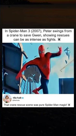 Spider-Man 3: Intense Rescue Scene