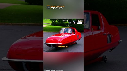 The Gyro-X: 1967’s mind-blowing two-wheeled car prototype!