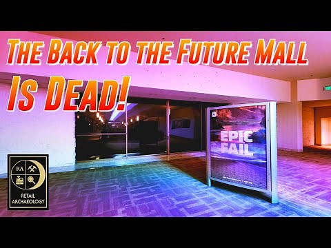 Puente Hills Mall: The Back to the Future Mall Is Dead! | Retail Archaeology