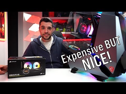 The Coolest Cooler Ever? (Corsair H100I Elite LCD)