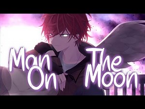 「Nightcore」 Man On The Moon - Alan Walker x Benjamin Ingrosso ♡ (Lyrics)