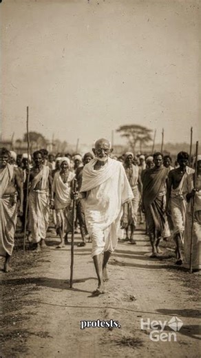 Mahatma Gandhi Power of Peace