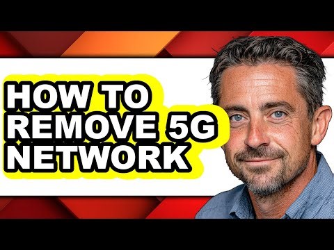 How to Remove 5g Network - Step by Step