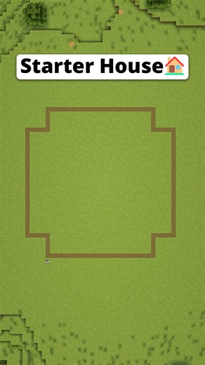 Rafaela on Instagram: "Minecraft Starter House🏠 -Follow the 3D Guide on : patreon.com/rafaelayt6, Link in my profile 💙 -Save this video and share at friends✨ -If you see this your the BEST 👑 ___ #minecraft #minecraftbuild #minecraftturorial #minecraftinspiration #minecraftredstone #minecraftbuilding #minecraftdaily #minecraftideas #minecraft #minecrafthouse #minecraftonly #minecrafthacks #minecrafter"