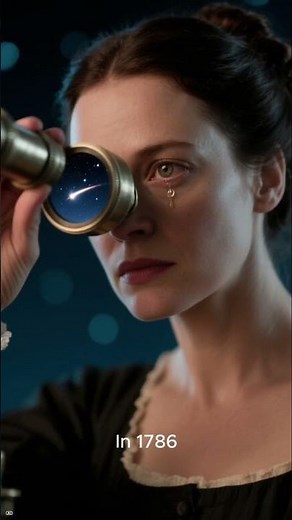 Caroline Herschel: The First Woman to Discover a Comet