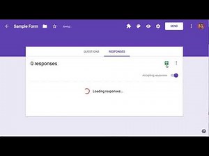 Quick make a simple Google Form
