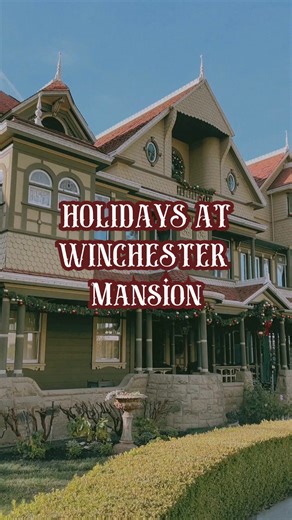 Celebrate the magic of the holiday season with festive tours, special events, and Victorian holiday charm throughout Winchester Mystery House! | Winchester Mystery House
