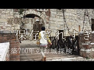【イタリア穴場探検】中世に迷い込めるお城がすごい～Castello di Bresciaブレーシャ城