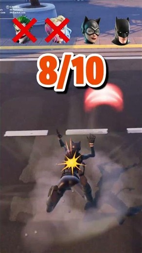 Villains Vs Batman Fall Damage