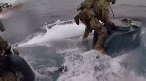 MASSIVE DRUG BUST AT SEA: The U.S. Coast Guard just released video of the Coast Guard Cutter Munro stopping a self-propelled submarine carrying over 16,000 lbs. of cocaine in the eastern Pacific. Details: go.fox13now.com/2O3WMOv | FOX 13 News