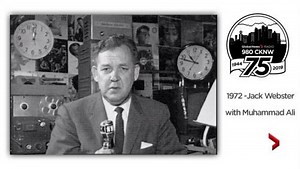 Looking back through the CKNW archives as the station celebrates 75 years