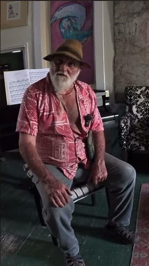 Words of Wisdom from David Wegman, a KeyWest legend. Original video from Peter Santenello