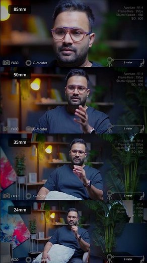 24mm to 85mm | Which One Is Right for You? 📸