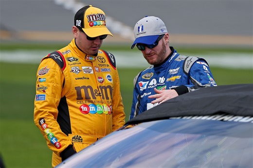 “The haters are motivators”: Kyle Busch reminisces moving to JGR after being their ‘second choice’ behind Dale Jr.
