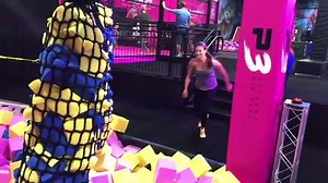 Planet 3 Extreme Air Park Vestal opens its doors in Vestal this weekend and Fox 40 went to check it out. Think you can do better than Briana Supardi ? | FOX 40 News WICZ-TV
