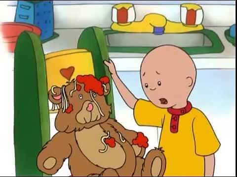 Caillou DVD 1 en Español Dibujos Infantiles HD
