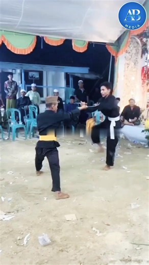 saksi sejarah keberanian 😲 #pencaksilat