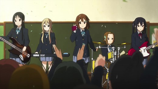 轻音少女歌曲mv合集（K-ON）