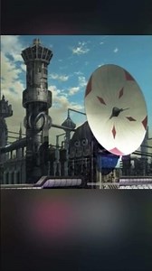 The sinking of lastation tower ￼￼hyperdimension ￼neptunia #neptunia #neptuniareverse #nept