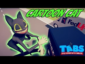 Steam Community :: Video :: Cartoon Cat vs EVERY FACTION with Vanilla Plus Mod - Totally Accurate Battle Simulator TABS