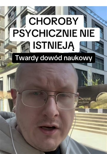Nie istnieje żadne badanie, które wykrywa „chorobę psychiczną”. Zero markerów. Zero twardych dowodów. Tylko interpretacja. Zobacz, jak wygląda realnie diagnoza: – rozmowa z człowiekiem – kwestionariusz – porównanie do listy objawów (DSM / ICD) – decyzja „specjalisty” I tyle. Nie ma: – konkretnego wyniku krwi, który mówi „to depresja” – skanu mózgu, który jednoznacznie pokazuje „to borderline” – biomarkera, który odróżnia 100% „ADHD” od innych stanów To są kategorie opisowe, nie wykrywalne chorob