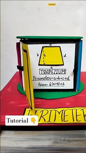 maths perimeter and area formulas working project #project