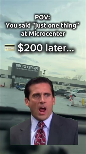 every IT person at Micro Center be like… #relatable #microcenter #techlife