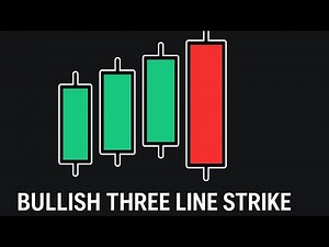 Bullish Three Line Strike Pattern | Powerful Candlestick Pattern for Trend Reversals