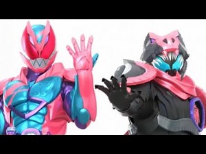【ガンバライジング】50thLR 仮面ライダーリバイ レックスゲノム レックススタンピングフィニッシュ