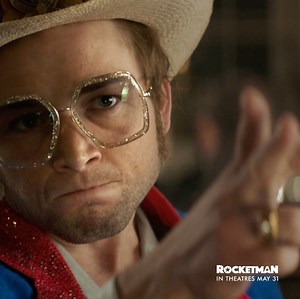 16K reactions · 3.9K shares | Before he changed music, he had to reinvent himself.  Taron Egerton stars as Elton John in #Rocketman. See it first May 18 with Fandango Early Access Screenings (Tickets: Fandango.com/Rocketman) and in theatres everywhere May 31. | Rocketman | Facebook