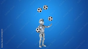 Fun knight - 3D Animation