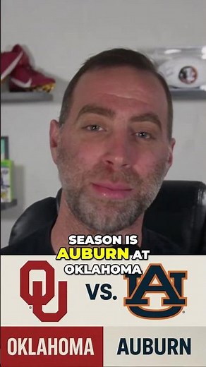 50 Days Until CFB: Auburn vs Oklahoma is MASSIVE!