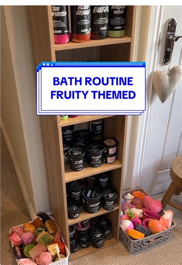 Fruity Themed Bath Routine: Self-Care Tips