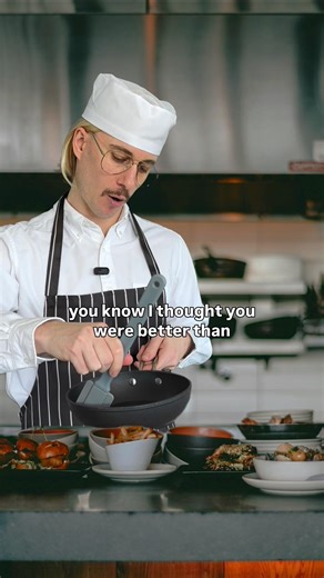 Entering the wrong menu item. #restaurant #server #cafe #food #work #funny #chef #cook #hospitality