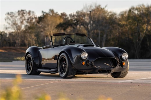 Coyote-Powered Factory Five Racing Mk4 Roadster 5-Speed