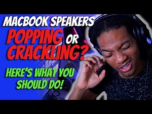 Macbook Pro Speaker Popping or Crackling Sound Fix || GUARANTEED!!