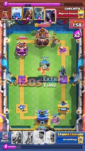 292K views · 5.4K reactions | WAR highlights, he BM me just coz he destroyed my tower, but its not over til its over! #facebookviral #ClashRoyale | Stanleyroyale | Facebook