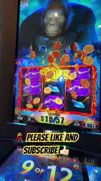 First Time on Kong & Hit the Primal Bonus! 🦍💥”