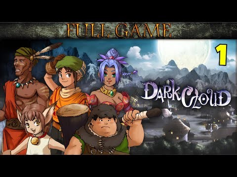 Dark Cloud - PS2 | FULL GAME LONGPLAY | 100% Georama Completion | No Commentary (Part 1 of 2)
