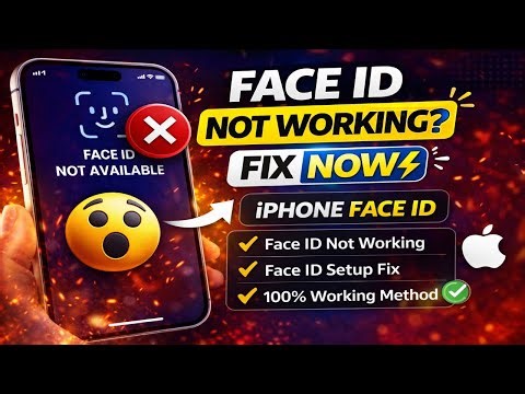 iOS 26.5 || Face ID Not Working on iPhone || iPhone Face ID Not Available — Easy Fix
