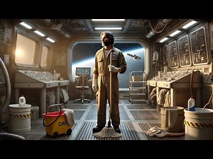 Human Pilot Was Janitor Until He Commandeered a Derelict Alien Warship and Became the Galaxys Hero