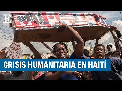 Nueva CRISIS HUMANITARIA en HAITÍ | El País