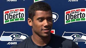 Press Conference: Russell Wilson