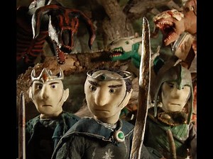 Chaisson: Rise of The Zerad (Claymation Fantasy Movie)