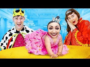 IF I WAS ADOPTED BY A ROYAL FAMILY | LIFE OF A PRINCESS FOR 24 HOURS! BY CRAFTY HYPE
