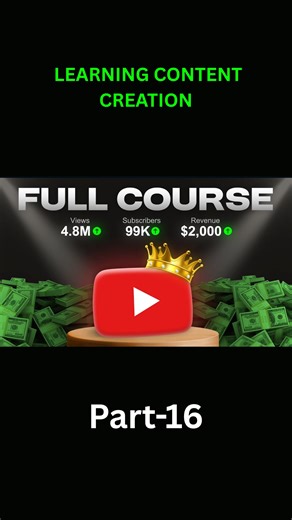 YouTuber on Instagram: "How to Start & Grow a YouTube Channel in 2026 (FULL COURSE) . . Credits - DecodingYT ( Youtube ) . . #algorithmhack #youtubechannel #tutorial #editing #gamingchannel #trendingreels #viralreels #automation #faceless #niches #videogaming #editingtips #capcut #monetize #leonardoai #ai #aiart #artificialintelligence #aitools #aiphoto #chatgpt #creatorgrowth #ytshorts #reelstips #facelesschannel #youtubegrowth #viralcontent #contentcreation #reelshacks #techtools"